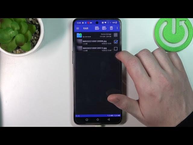 Video thumbnail for How To Pack Files Into Rar & Zip Archives in OnePlus 10T 5G