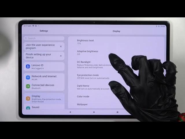 Video thumbnail for How to Activate Auto-Brightness on LENOVO TAB P12 PRO - Set Up Adaptive Brightness