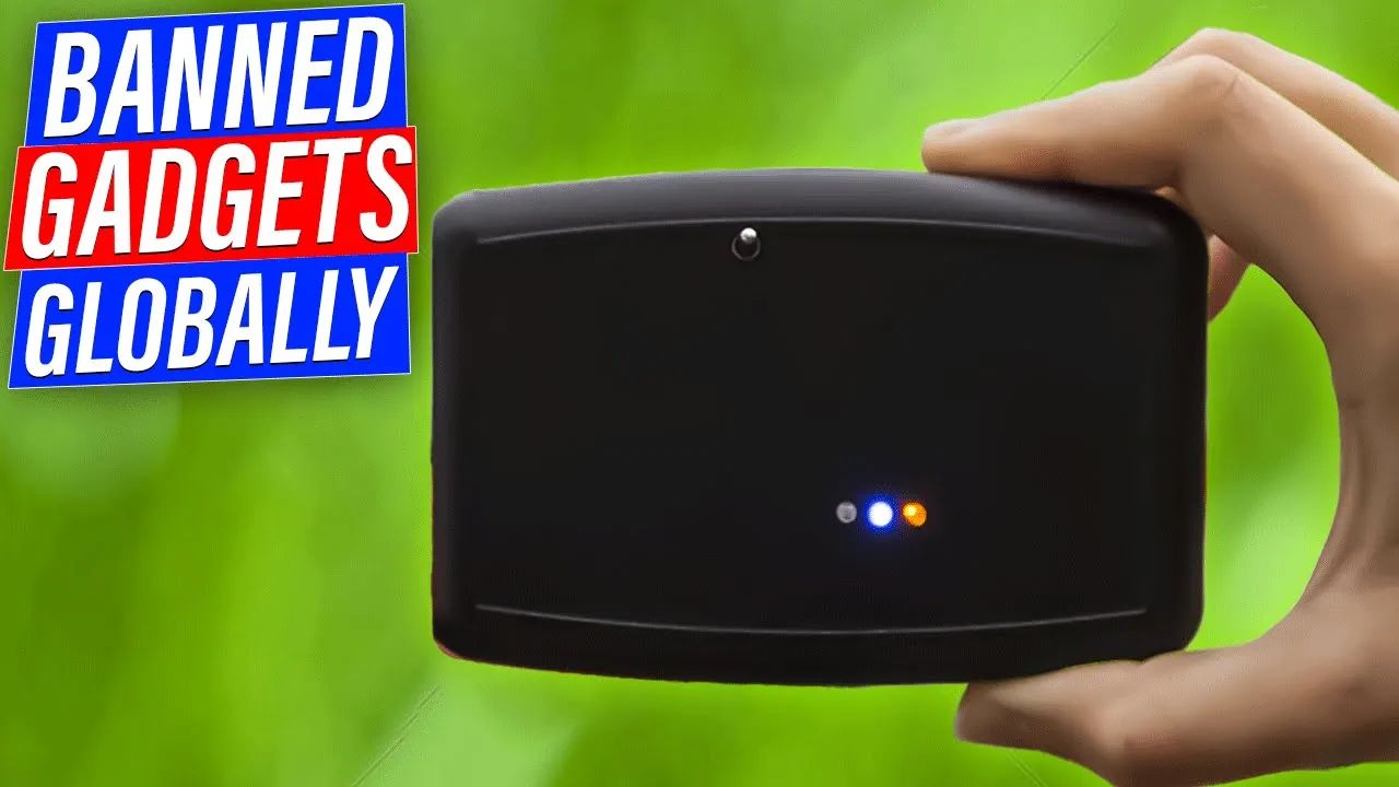 Video thumbnail for Top 12 Banned Gadgets Across the Globe