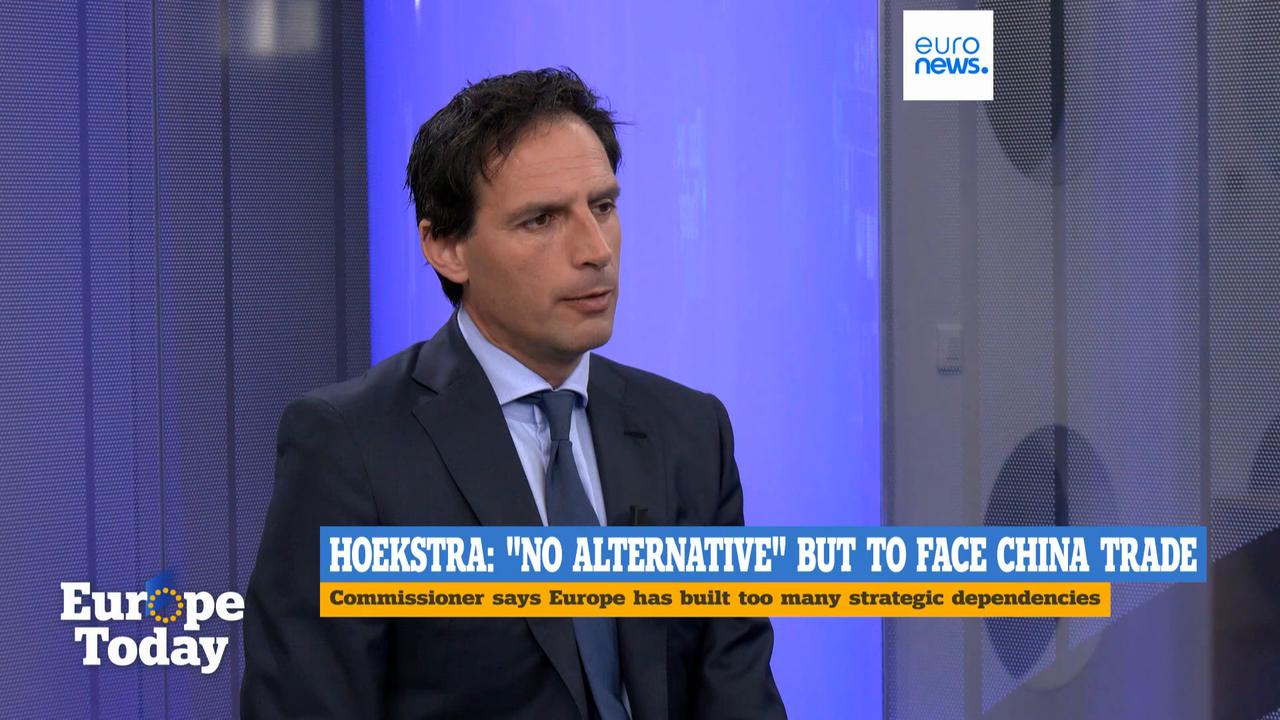 Video thumbnail for Hoekstra: China isn't playing by the rules on trade
