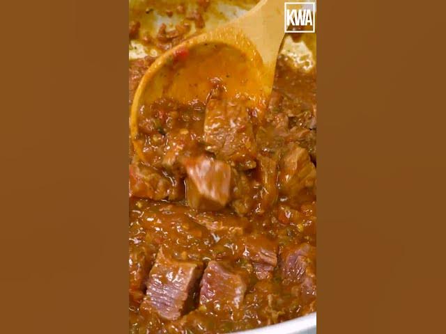 Video thumbnail for Así de fácil es hacer un seco de carne delicioso 😍🔥