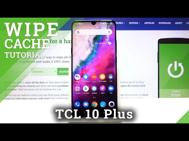 Video thumbnail for How to Speed Up System TCL 10 Plus – Wipe Cache Files