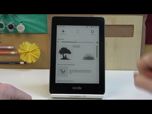 Video thumbnail for How to Enable / Disable Airplane Mode in Kindle Paperwhite 4?