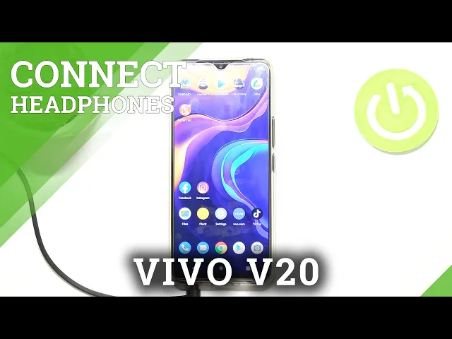 Video thumbnail for How to Connect Headphones to VIVO V20
