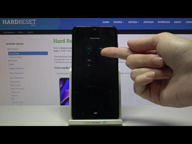 Video thumbnail for How to Change Picture Size in WIKO View 3 – Adjust Photo Size