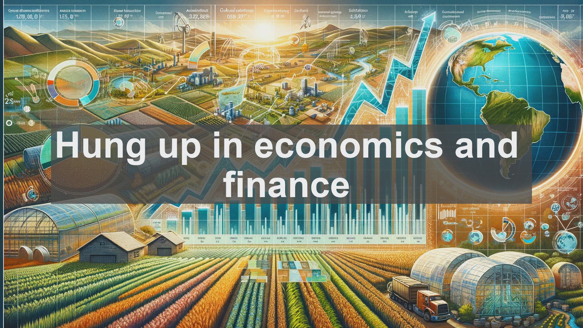 'Video thumbnail for Hung up in economics and finance'