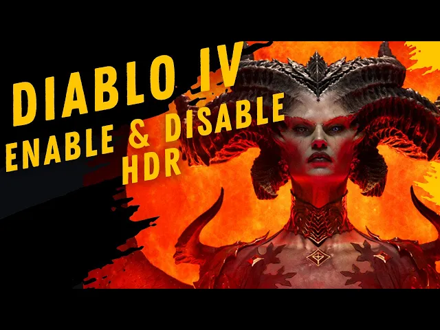 Video thumbnail for How To Enable & Disable HDR In Diablo IV