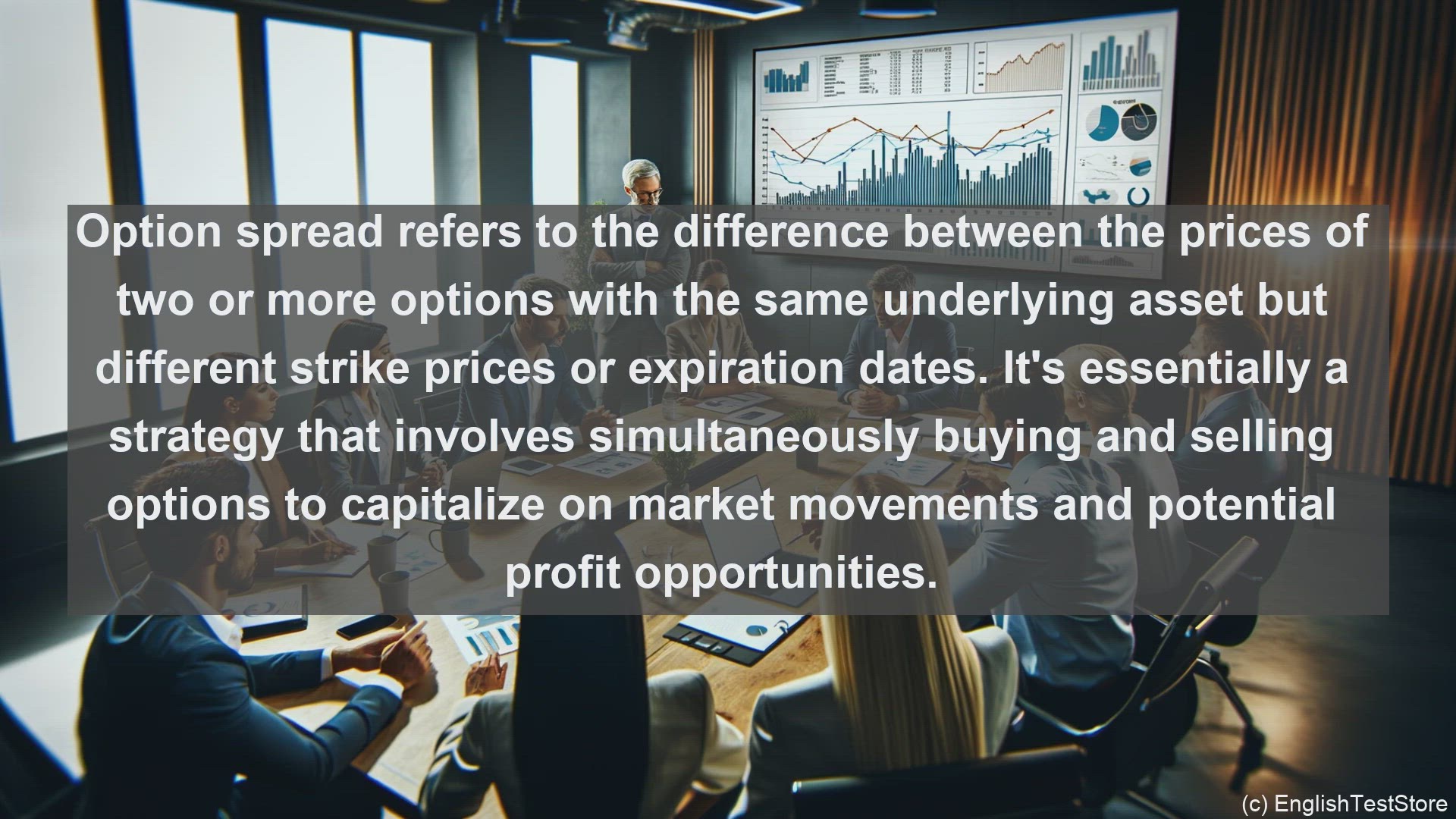 'Video thumbnail for Option spread in economics and finance'