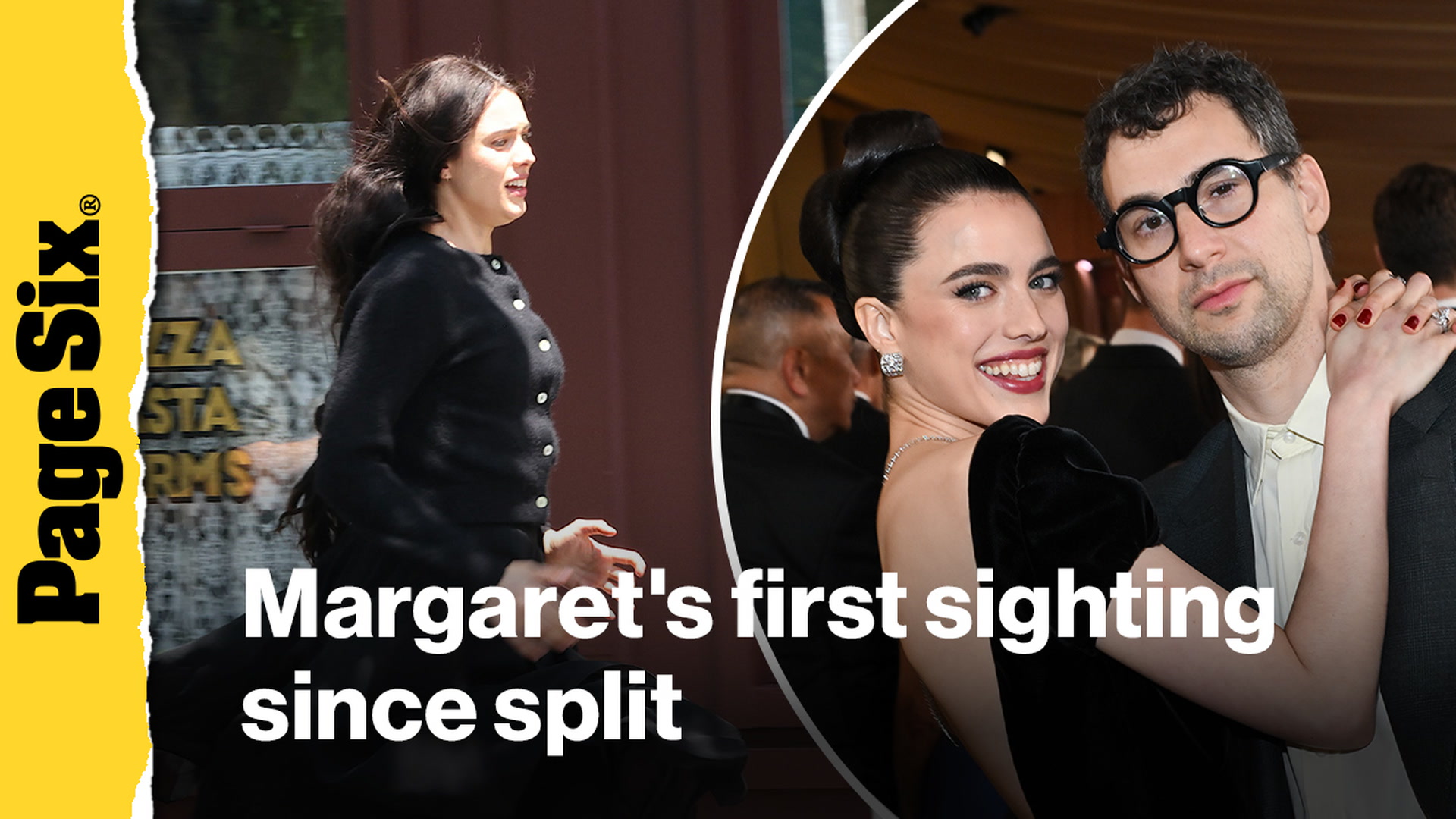 Video thumbnail for Margaret Qualley breaks cover after Jack Antonoff split news