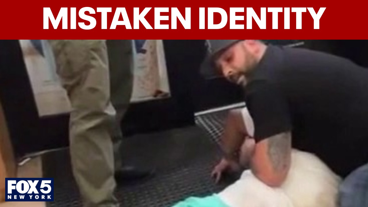 Video thumbnail for NYPD investigates liquor store incident as mistaken identity