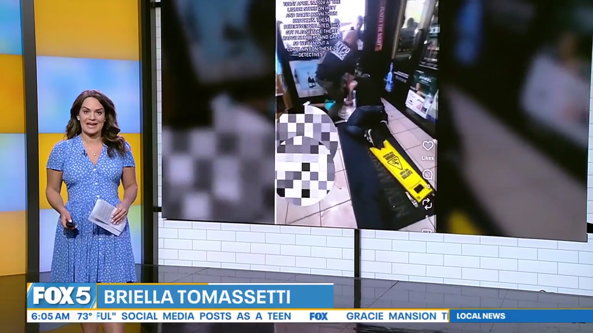 Video thumbnail for NYPD investigates liquor store incident as mistaken identity