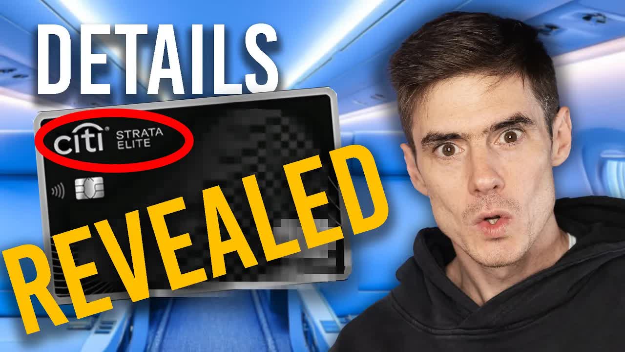 'Video thumbnail for EVERYTHING We Know About the New Citi Strata Elite So Far'