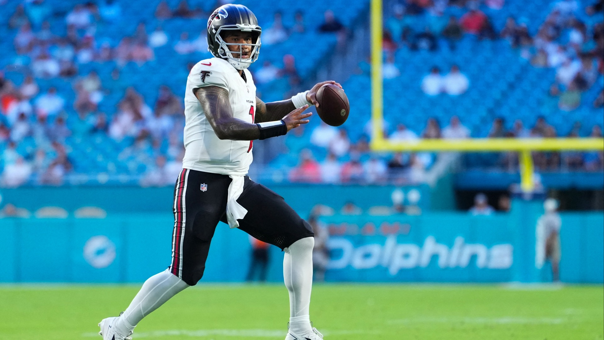 Video thumbnail for Tua Tagovailoa's Uncertain Future with Atlanta Falcons