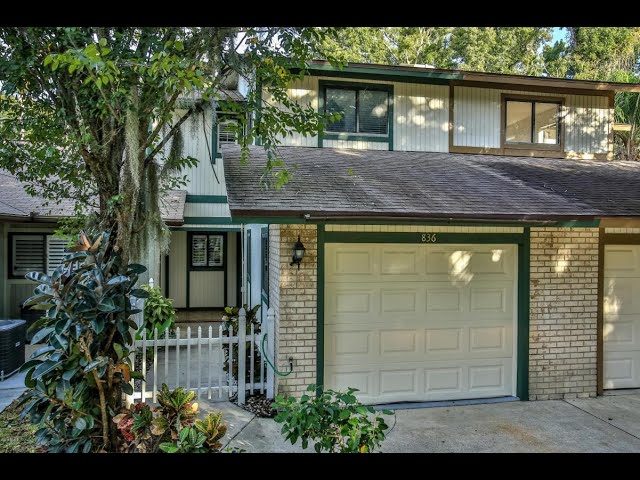 Video thumbnail for Homes for sale - 836 Sugar House Drive, Port Orange, FL 32129