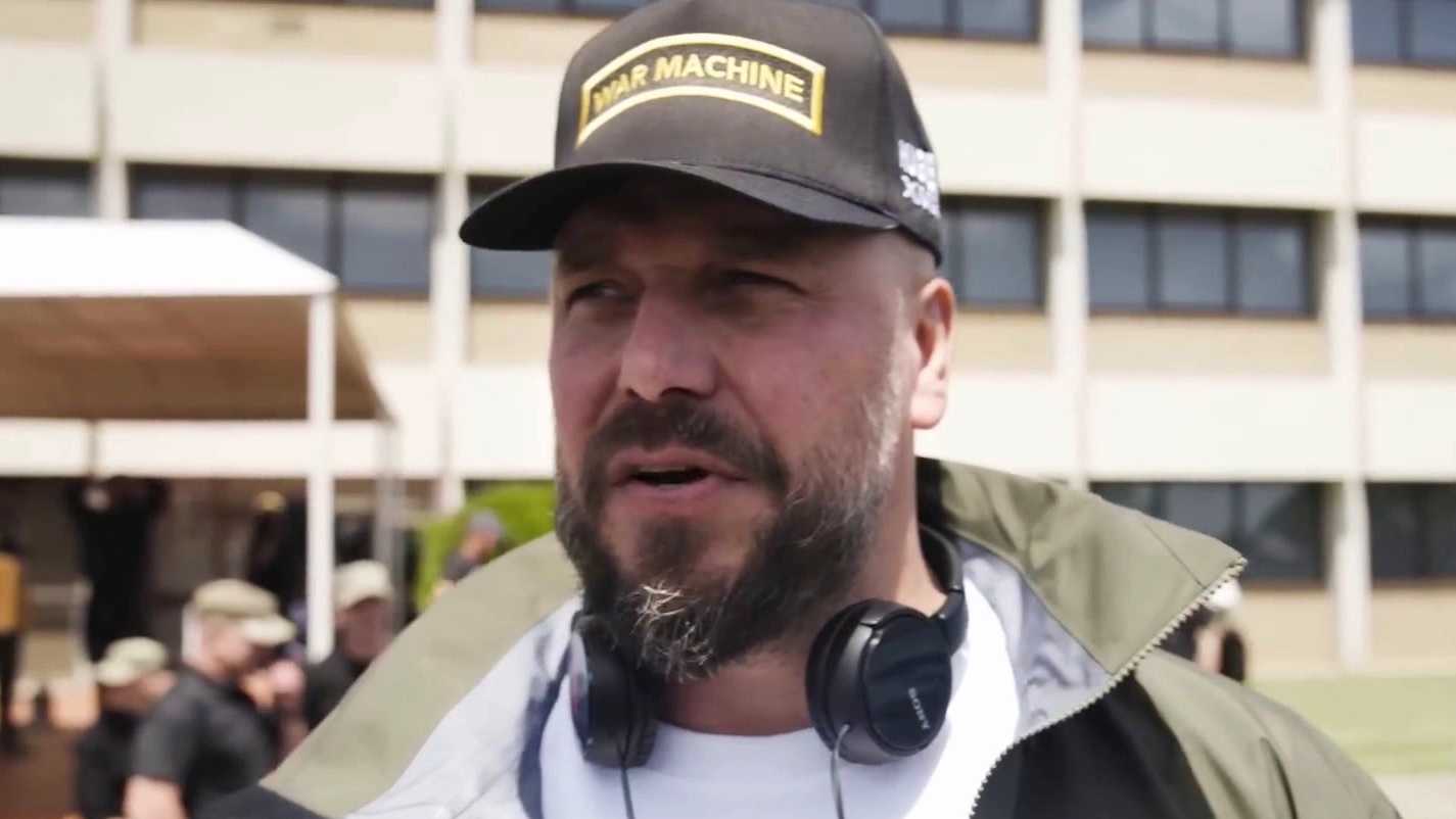 Video thumbnail for War Machine: First Look (Behind The Scenes)