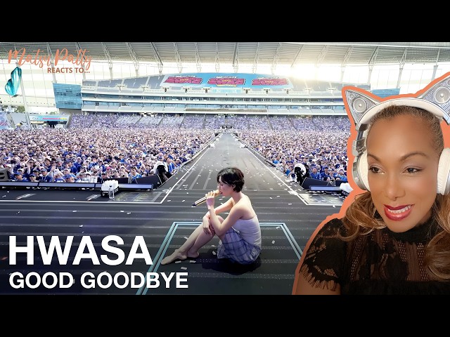 Video thumbnail for 화사 (HWASA) - ‘Good Goodbye’ | Reaction