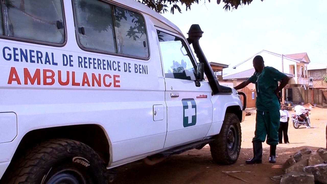 Video thumbnail for Democratic Republic of the Congo: Confirmed Ebola cases top 7,500 as vaccine trial launched for Bundibugyo strain.