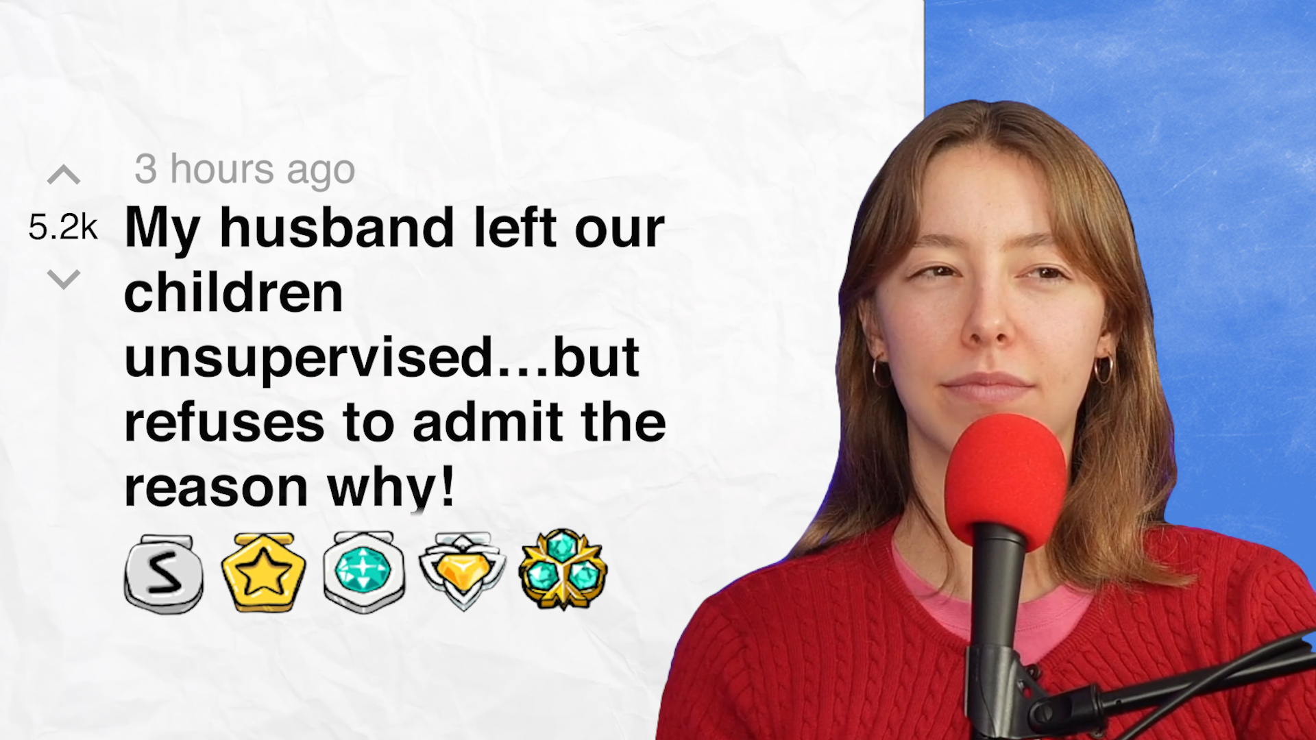 Video thumbnail for My husband left our children unsupervised…but refuses to admit the reason why! - r/trueoffmychest | Reddit Stories