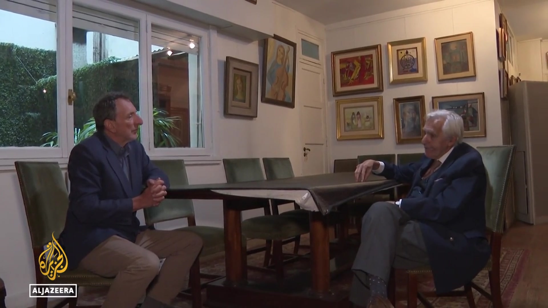 'Video thumbnail for Argentine assets cheer Milei party’s election victory with massive rally'