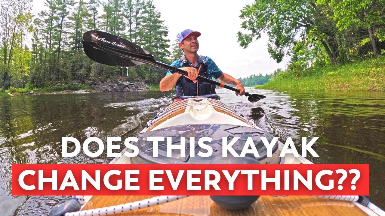 Video thumbnail for An Environmentally Friendly Kayak?? | Melker Rodloga Review