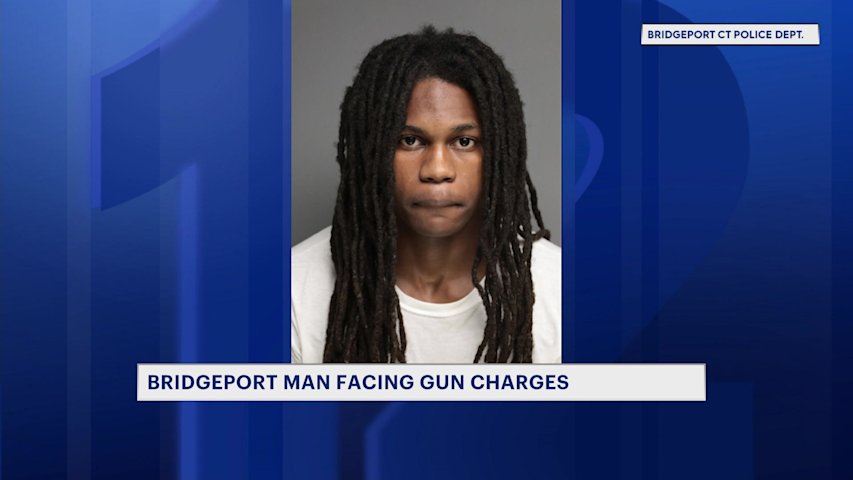 Video thumbnail for Police: Bridgeport man facing charges after being seen with illegal loaded firearm