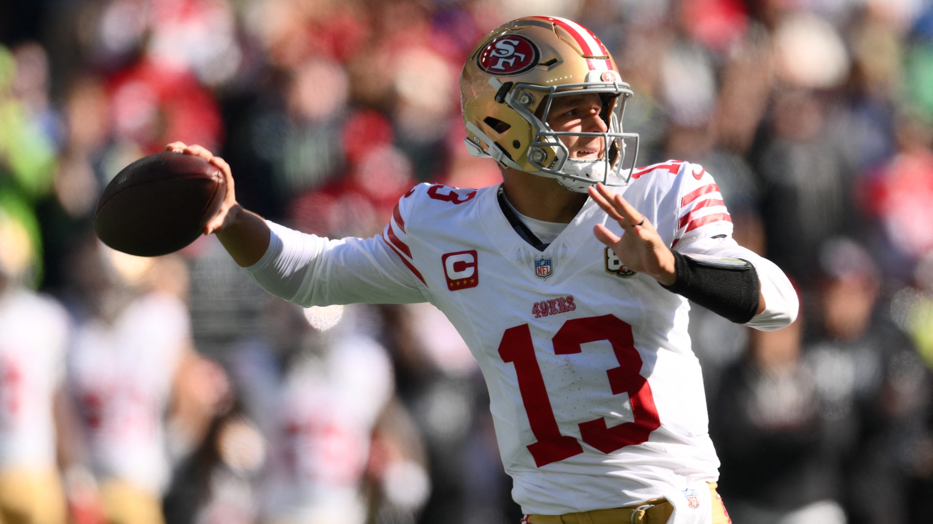 Video thumbnail for 49ers Eye 6-0 Start Against Washington Before Bye Week