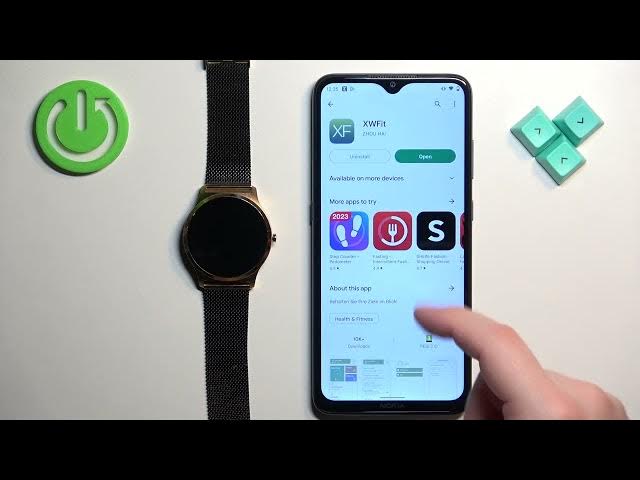Video thumbnail for Pairing your X-WATCH Joli XW Pro with your Android phone has never been this easy!