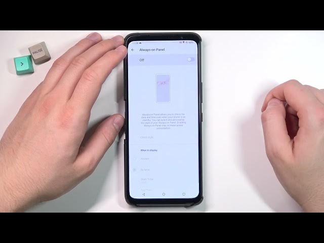 Video thumbnail for How to Turn On Always on Display on ASUS ROG Phone 5s | Enabling Always On Panel