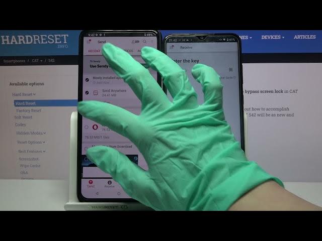 Video thumbnail for How to Move All Data from ASUS Zenfone 8 Flip to New Android  – Transfer Data by Send Anywhere