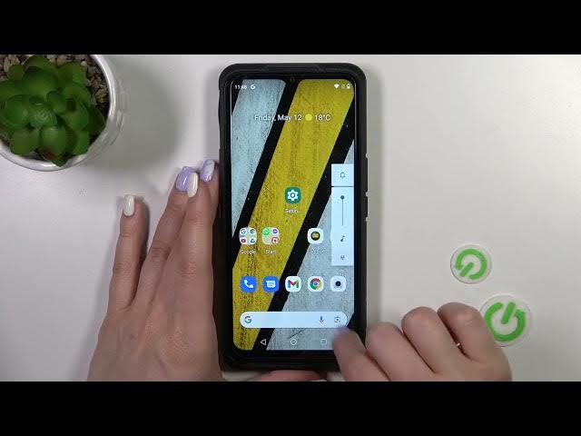 Video thumbnail for How to Turn On/Off Silent Mode on CATERPILLAR Cat S53? - Sound Settings