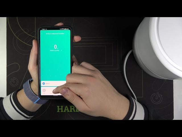 Video thumbnail for How to Schelude Turn On XIAOMI Mi Smart Antibacterial Humidifier - Automatic Start on Mi Home App