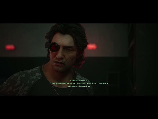 Video thumbnail for Robocop: Rogue City Unfinished Business - Down the Rabbit Hole: Cassius Graves Introduction Cutscene