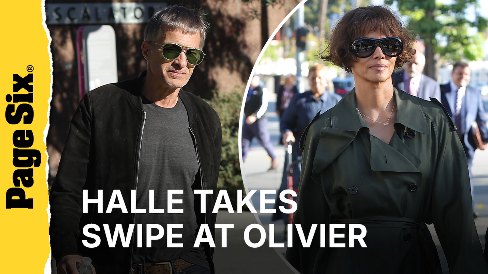 Video thumbnail for Halle Berry takes swipe at ex Olivier Martinez, daughter Nahla testifies in custody battle