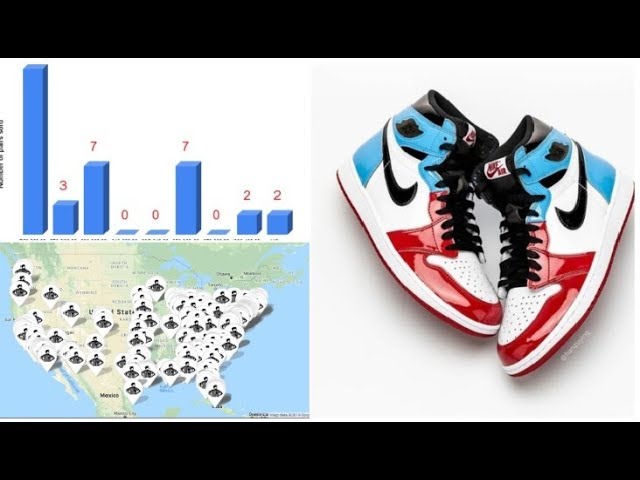 Video thumbnail for Air Jordan 1 OG Fearless CK5666-100 | How Many Pairs Made & Market Value