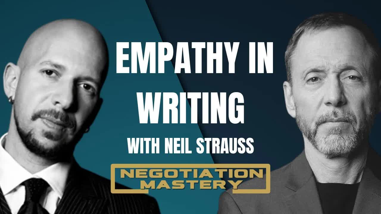 Video thumbnail for negotiation mastery: blackswanltd1: chris voss on tactical empathy, listening, and curiousity