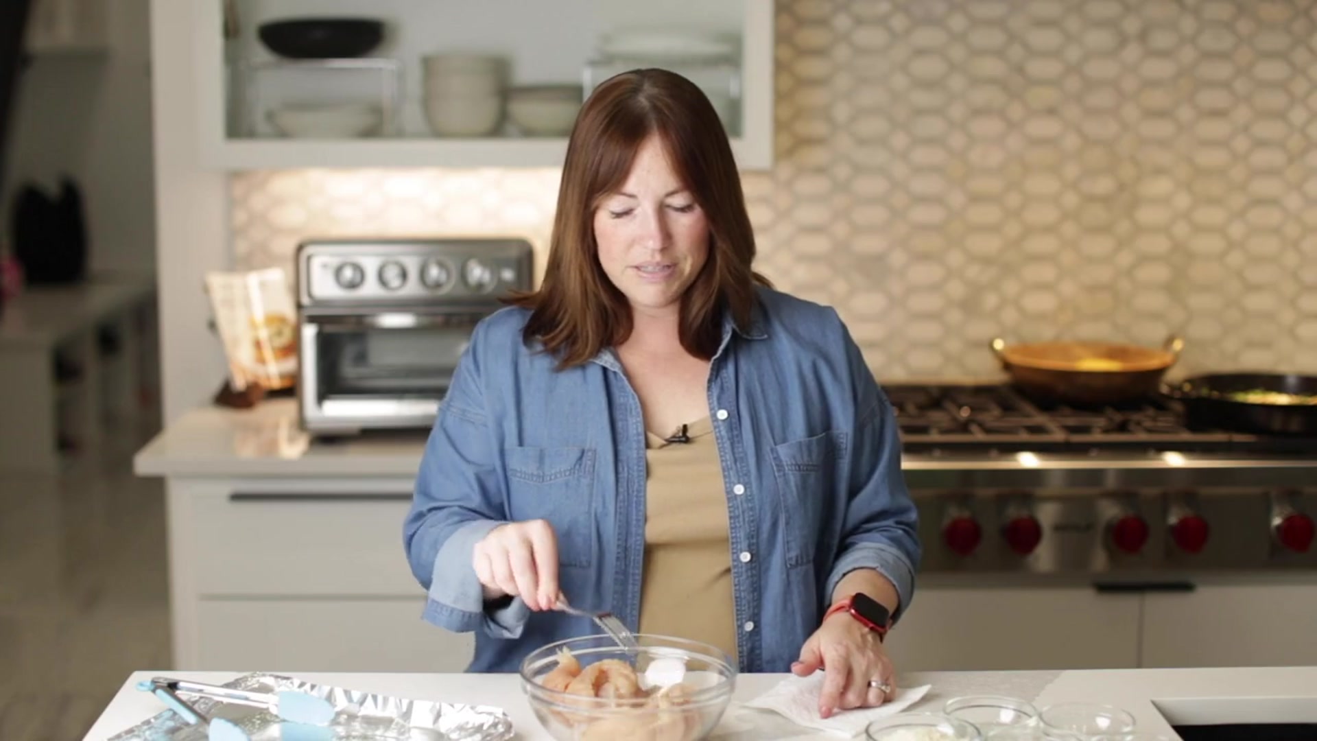 Video thumbnail for Air Fryer Chicken Tenders(720P HD)