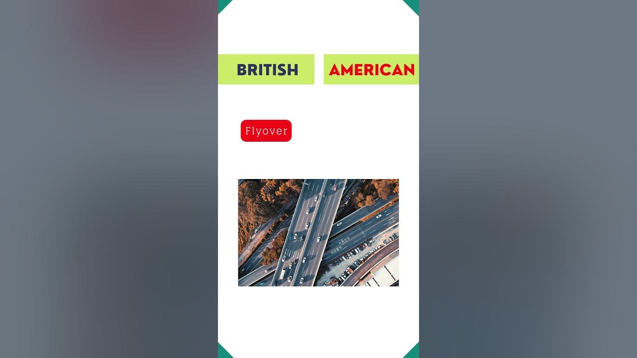 'Video thumbnail for British vs American English   Part 7'