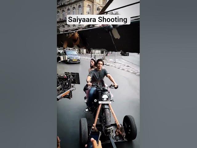 Video thumbnail for Saiyaara's Magic: The Behind-the-Scenes Story of the Music Video! #saiyaara #bollywoodshorts