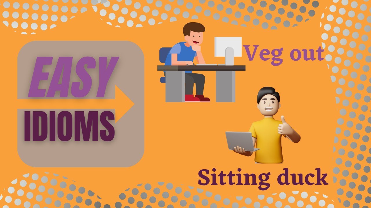 'Video thumbnail for 10 English Easy Idioms || Spoken English || ESL Advice'
