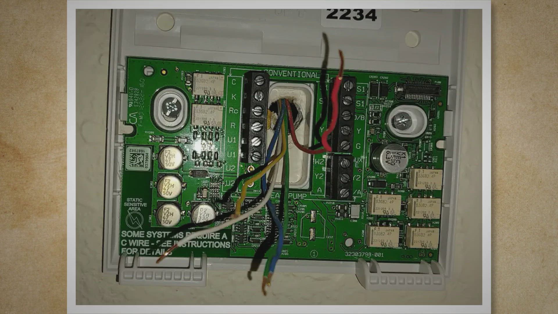 Video thumbnail for Air Is Coming In Through The Hole Behind My Thermostat