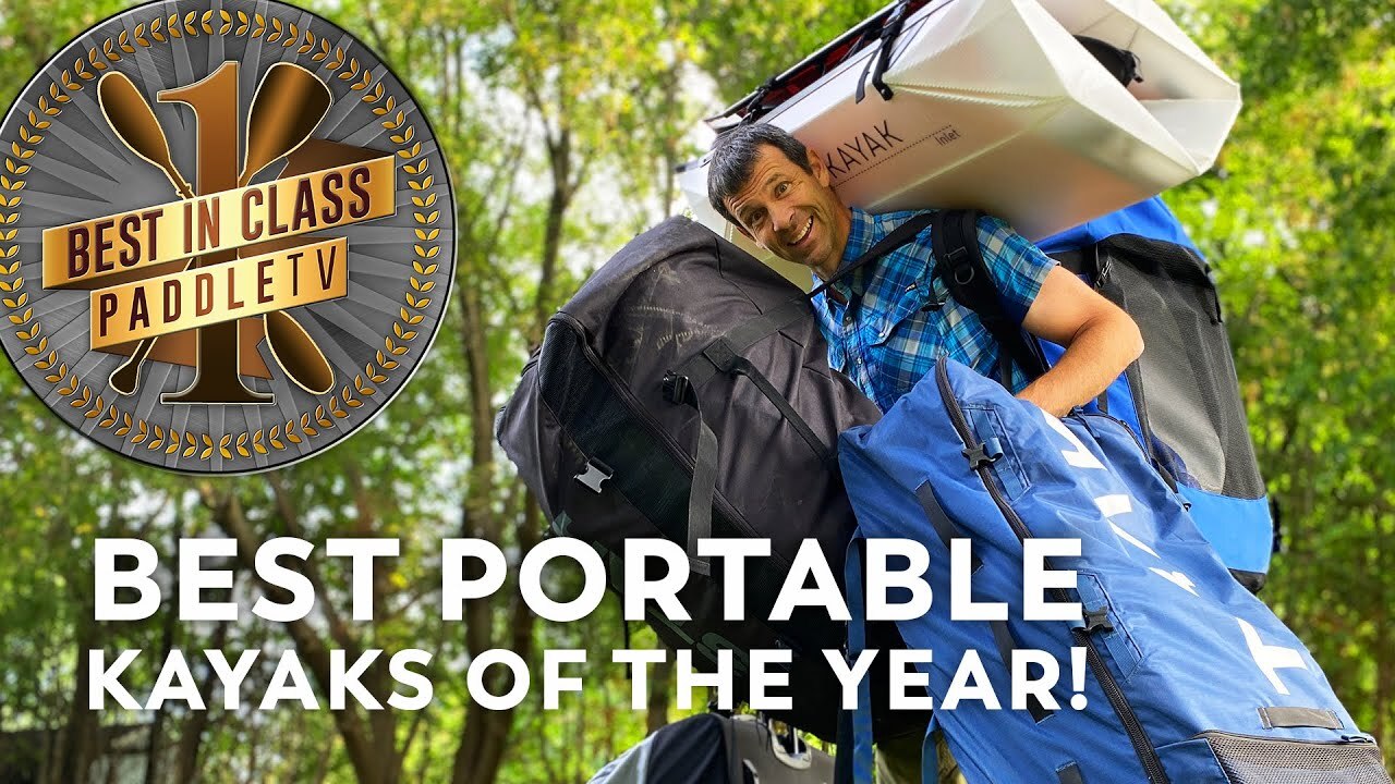 Video thumbnail for Top 5 Inflatable and Folding Kayaks | PaddleTV Award Winners
