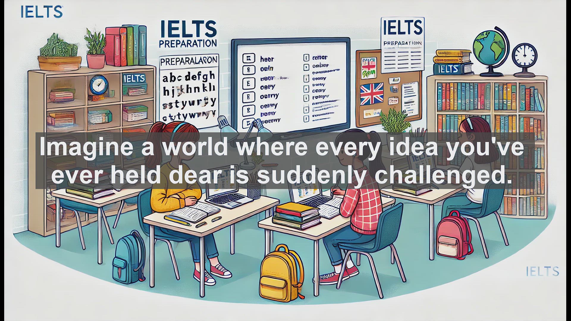 'Video thumbnail for 5000 Must Know IELTS 8.0 Vocabulary - Heterodox: Challenging Established Norms in IELTS Vocabulary'