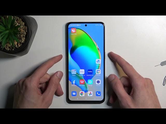 Video thumbnail for ZTE Blade V40s - How To Take Screenshot