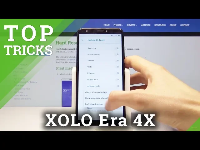 Video thumbnail for Top Tricks in XOLO Era 4X – Hidden Features / Top Tips