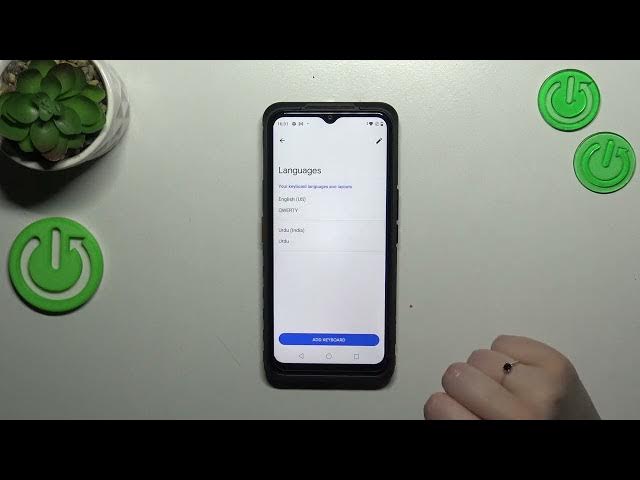 Video thumbnail for How to Change Keyboard Language on CAT S53 – Switch Keyboard Language
