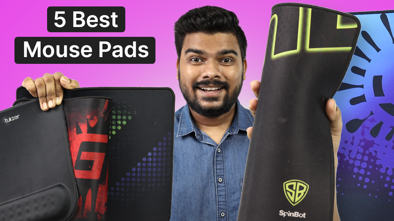 'Video thumbnail for 5 Best Mouse Pads for Better Comfort & Glide Experience'