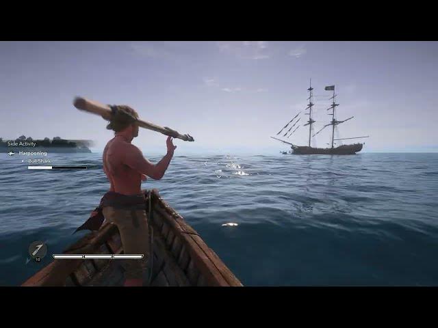 Video thumbnail for Assassin's Creed Black Flag Resynced - Sequence 6: Mortar a Ship | Harpooning: Bull Shark Gameplay
