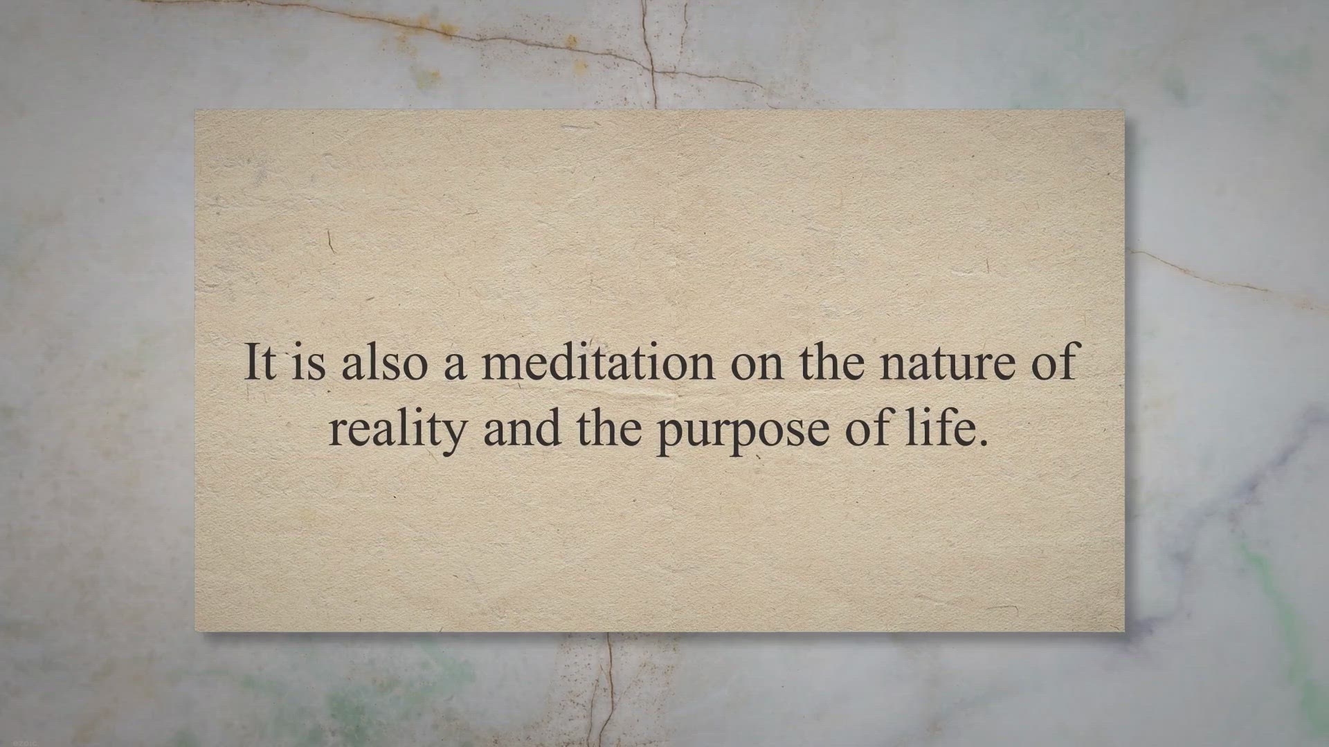 Video thumbnail for Life Lessons from Bhaja Govindam Spiritual Song