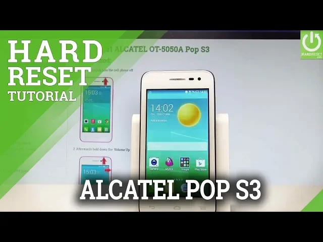 Video thumbnail for How to Factory Reset ALCATEL Pop S3 - Wipe Data / Master Reset |HardReset.Info