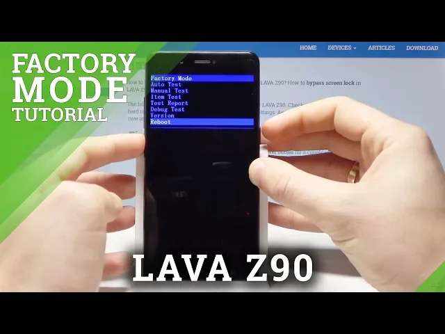 Video thumbnail for LAVA Z90 Factory Mode - How to Use Factory Menu / Hardware Test